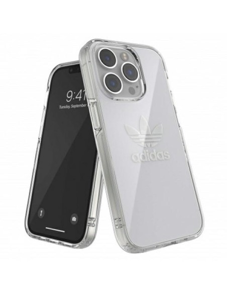 Adidas OR Protective Clear Case iPhone 14 Pro - skaidrus Adidas OR Protective Clear Case iPhone 14 Pro - skaidrus