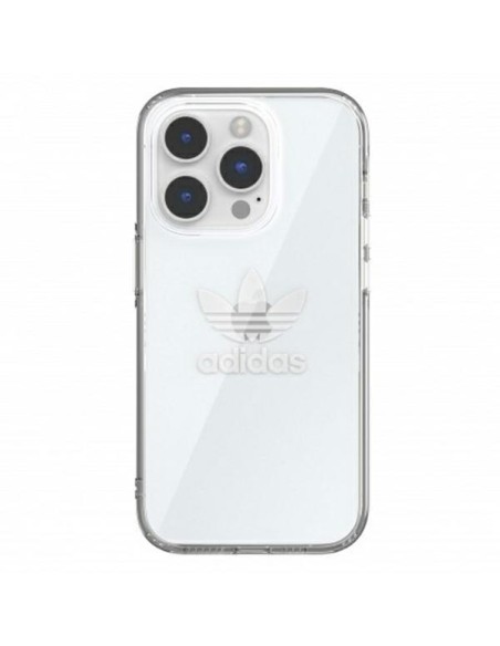 Adidas OR Protective Clear Case iPhone 14 Pro - skaidrus Adidas OR Protective Clear Case iPhone 14 Pro - skaidrus