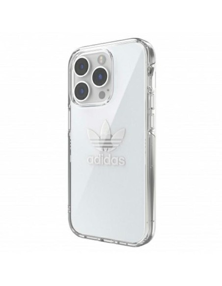 Adidas OR Protective Clear Case iPhone 14 Pro - skaidrus Adidas OR Protective Clear Case iPhone 14 Pro - skaidrus