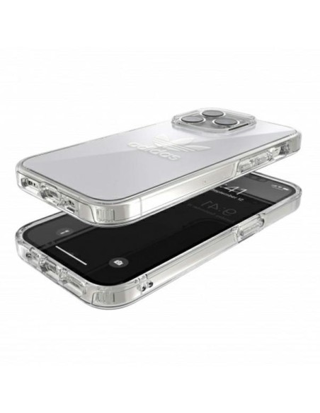 Adidas OR Protective Clear Case iPhone 14 Pro - skaidrus Adidas OR Protective Clear Case iPhone 14 Pro - skaidrus