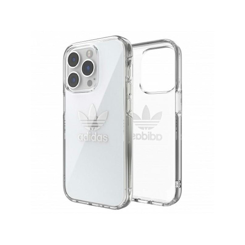 Adidas OR Protective Clear Case iPhone 14 Pro - skaidrus