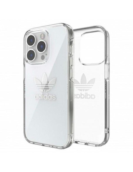 Adidas OR Protective Clear Case iPhone 14 Pro - skaidrus Adidas OR Protective Clear Case iPhone 14 Pro - skaidrus