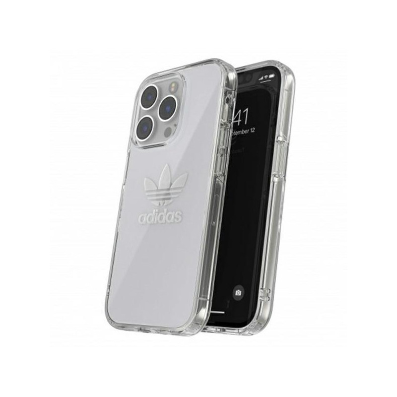 Adidas OR Protective Clear Case iPhone 14 Pro - skaidrus