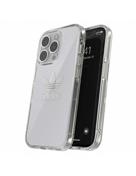 Adidas OR Protective Clear Case iPhone 14 Pro - skaidrus Adidas OR Protective Clear Case iPhone 14 Pro - skaidrus