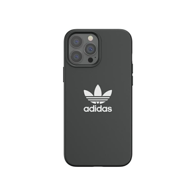 Adidas OR silikoninis dėklas iPhone 13 Pro Max - juodas
