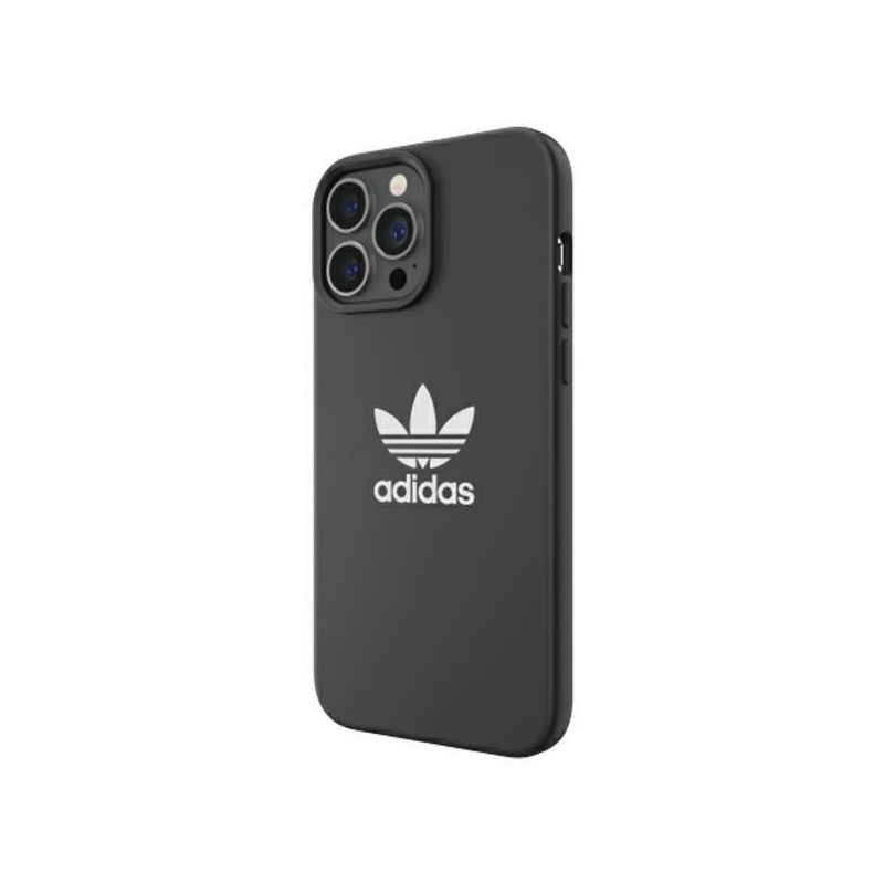 Adidas OR silikoninis dėklas iPhone 13 Pro Max - juodas