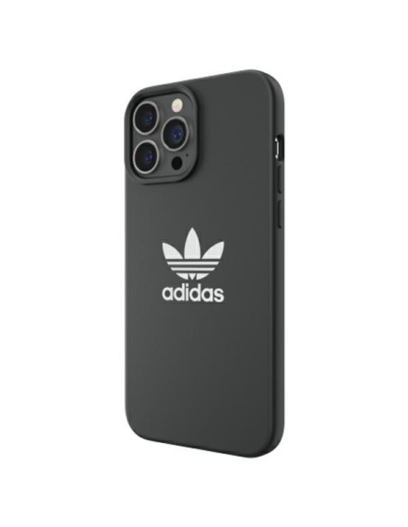 Adidas OR silikoninis dėklas iPhone 13 Pro Max - juodas Adidas OR silikoninis dėklas iPhone 13 Pro Max - juodas