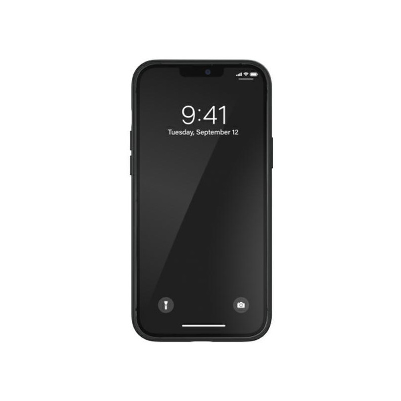 Adidas OR silikoninis dėklas iPhone 13 Pro Max - juodas