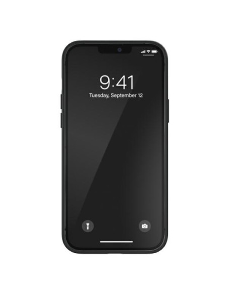 Adidas OR silikoninis dėklas iPhone 13 Pro Max - juodas Adidas OR silikoninis dėklas iPhone 13 Pro Max - juodas