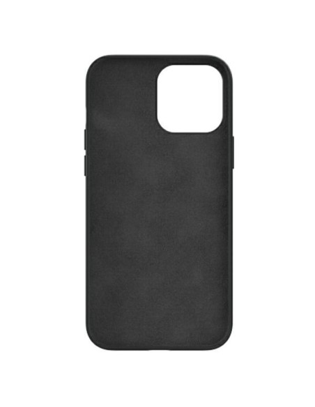 Adidas OR silikoninis dėklas iPhone 13 Pro Max - juodas Adidas OR silikoninis dėklas iPhone 13 Pro Max - juodas
