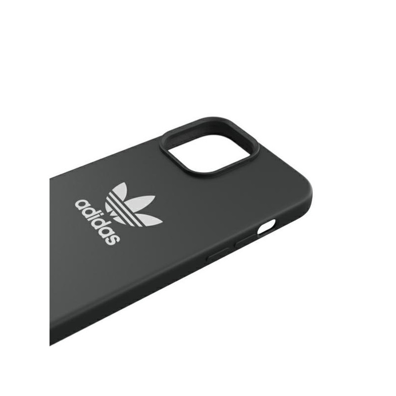 Adidas OR silikoninis dėklas iPhone 13 Pro Max - juodas