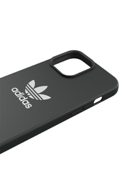 Adidas OR silikoninis dėklas iPhone 13 Pro Max - juodas Adidas OR silikoninis dėklas iPhone 13 Pro Max - juodas