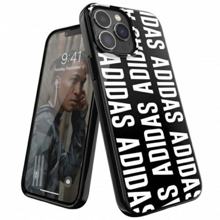 Adidas OR SnapCase Logo dėklas skirtas iPhone 13 Pro Max - juodas