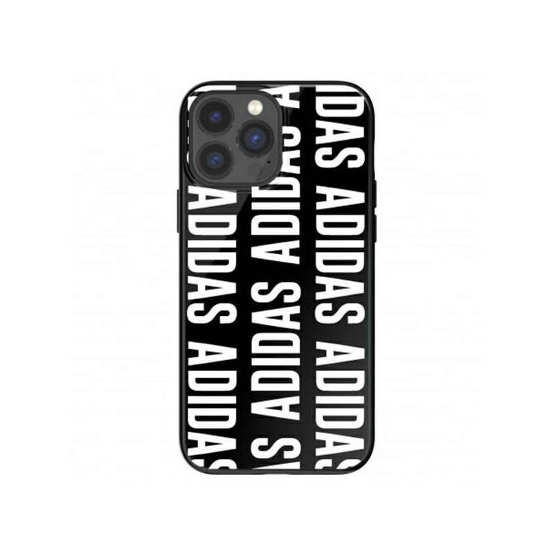 Adidas OR SnapCase Logo dėklas skirtas iPhone 13 Pro Max - juodas