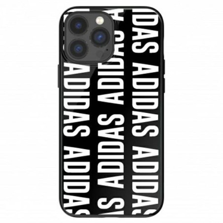 Adidas OR SnapCase Logo dėklas skirtas iPhone 13 Pro Max - juodas