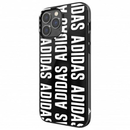 Adidas OR SnapCase Logo dėklas skirtas iPhone 13 Pro Max - juodas