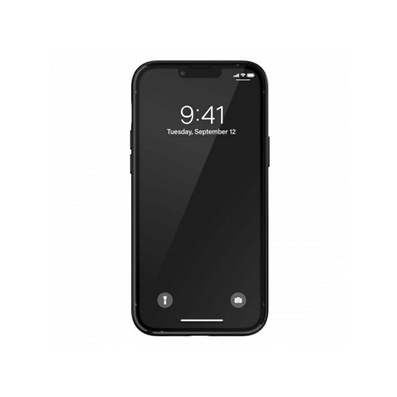 Adidas OR SnapCase Logo dėklas skirtas iPhone 13 Pro Max - juodas