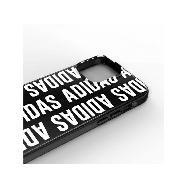 Adidas OR SnapCase Logo dėklas skirtas iPhone 13 Pro Max - juodas