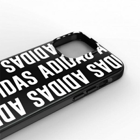 Adidas OR SnapCase Logo dėklas skirtas iPhone 13 Pro Max - juodas