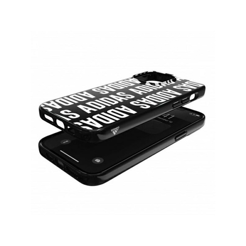 Adidas OR SnapCase Logo dėklas skirtas iPhone 13 Pro Max - juodas