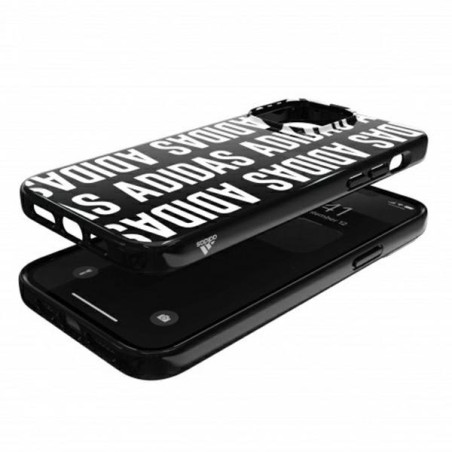 Adidas OR SnapCase Logo dėklas skirtas iPhone 13 Pro Max - juodas