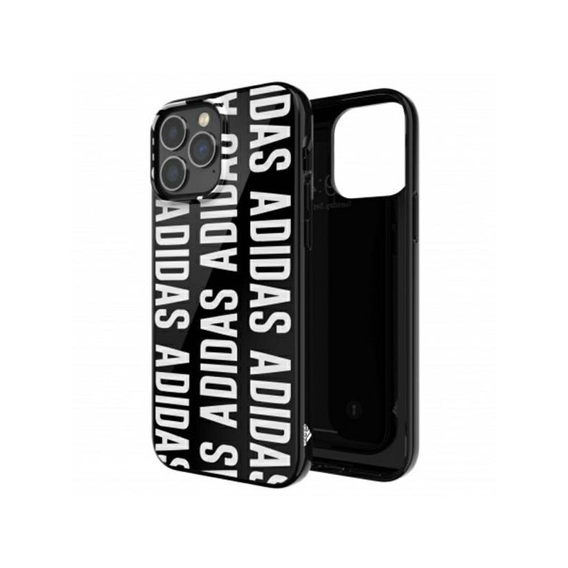 Adidas OR SnapCase Logo dėklas skirtas iPhone 13 Pro Max - juodas