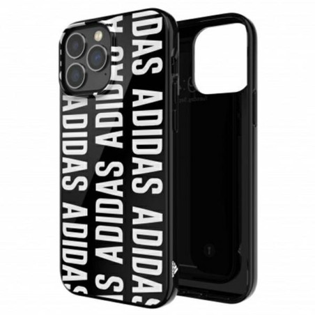 Adidas OR SnapCase Logo dėklas skirtas iPhone 13 Pro Max - juodas
