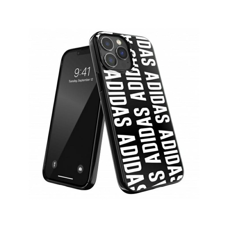 Adidas OR SnapCase Logo dėklas skirtas iPhone 13 Pro Max - juodas