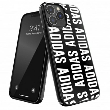 Adidas OR SnapCase Logo dėklas skirtas iPhone 13 Pro Max - juodas