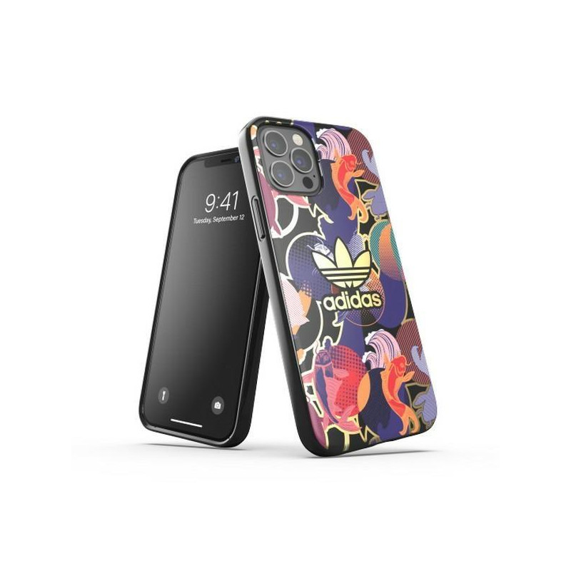 Adidas OR SnapCase AOP CNY dėklas, skirtas iPhone 12 / iPhone 12 Pro – daugiaspalvis