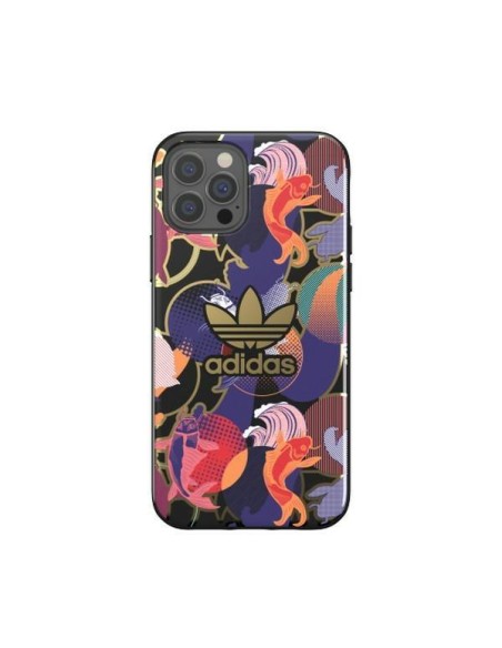 Adidas OR SnapCase AOP CNY dėklas, skirtas iPhone 12 / iPhone 12 Pro – daugiaspalvis