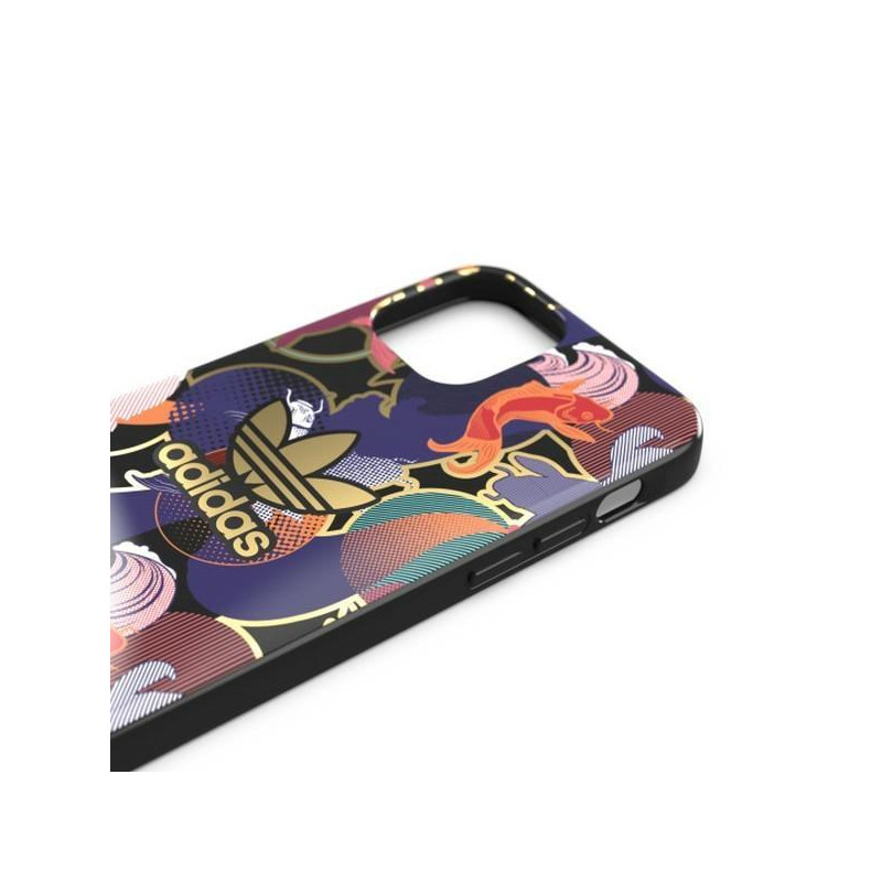 Adidas OR SnapCase AOP CNY dėklas, skirtas iPhone 12 / iPhone 12 Pro – daugiaspalvis