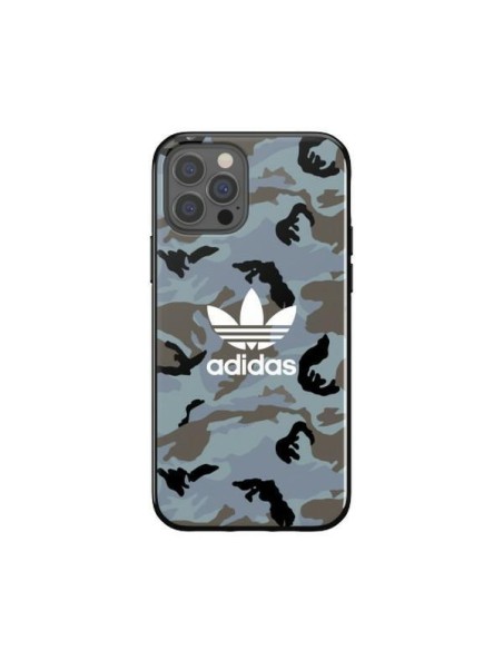Adidas OR SnapCase Camo dėklas, skirtas iPhone 12 / iPhone 12 Pro – mėlyna ir juoda Adidas OR SnapCase Camo dėklas, skirtas iPhone 12 / iPhone 12 Pro – mėlyna ir juoda