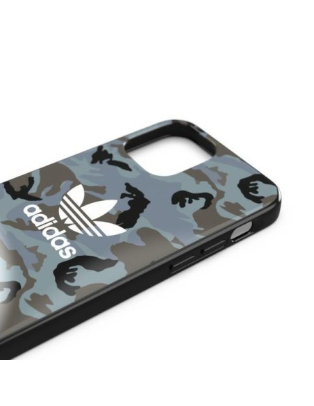 Adidas OR SnapCase Camo dėklas, skirtas iPhone 12 / iPhone 12 Pro – mėlyna ir juoda Adidas OR SnapCase Camo dėklas, skirtas iPhone 12 / iPhone 12 Pro – mėlyna ir juoda