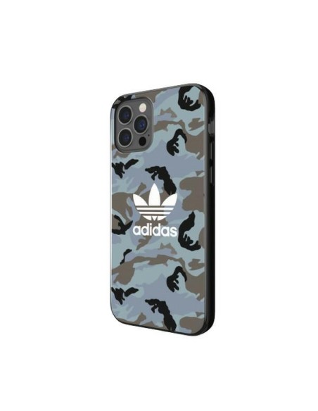 Adidas OR SnapCase Camo dėklas, skirtas iPhone 12 / iPhone 12 Pro – mėlyna ir juoda Adidas OR SnapCase Camo dėklas, skirtas iPhone 12 / iPhone 12 Pro – mėlyna ir juoda