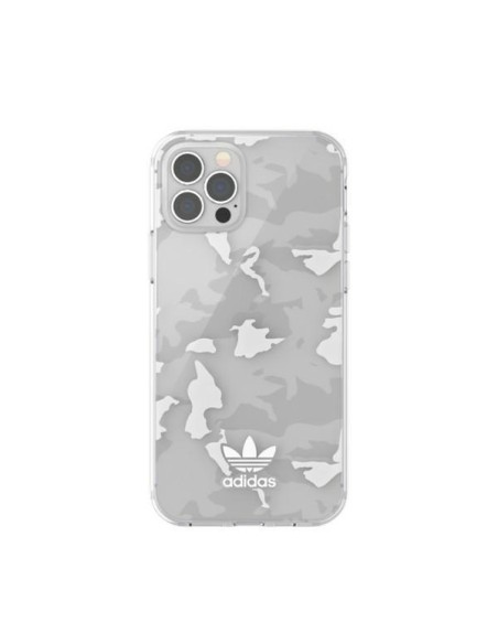 Adidas OR SnapCase Camo dėklas skirtas iPhone 12 / iPhone 12 Pro - skaidrus Adidas OR SnapCase Camo dėklas skirtas iPhone 12 / iPhone 12 Pro - skaidrus