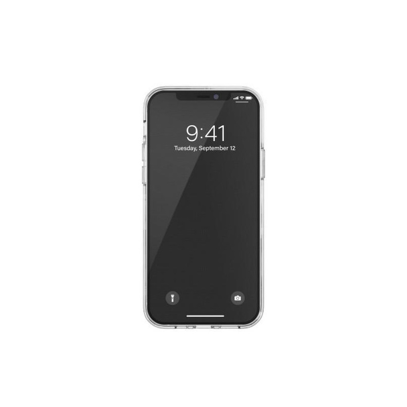 Adidas OR SnapCase Camo dėklas skirtas iPhone 12 / iPhone 12 Pro - skaidrus