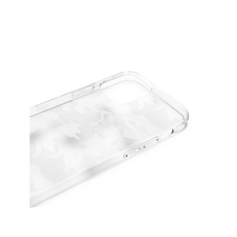Adidas OR SnapCase Camo dėklas skirtas iPhone 12 / iPhone 12 Pro - skaidrus