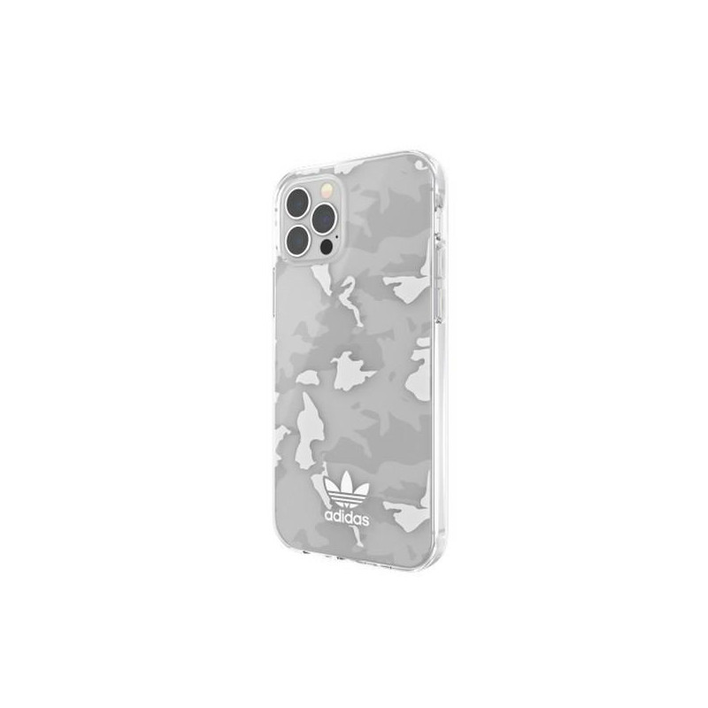 Adidas OR SnapCase Camo dėklas skirtas iPhone 12 / iPhone 12 Pro - skaidrus