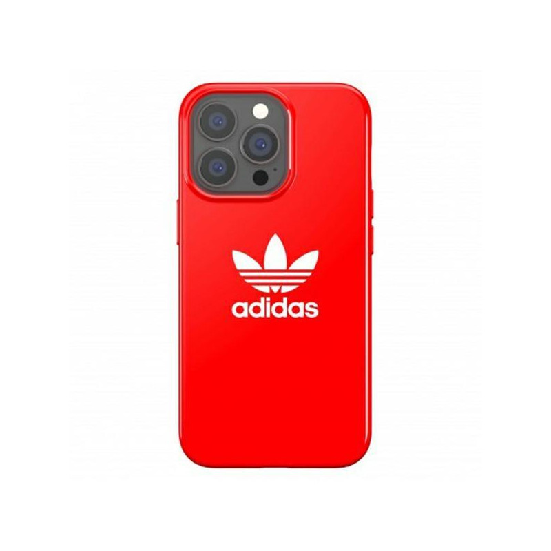 Adidas OR SnapCase Trefoil dėklas skirtas iPhone 13 Pro / iPhone 13 - raudonas