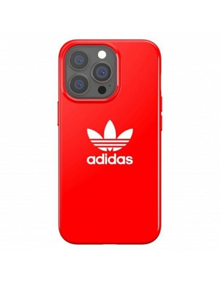 Adidas OR SnapCase Trefoil dėklas skirtas iPhone 13 Pro / iPhone 13 - raudonas Adidas OR SnapCase Trefoil dėklas skirtas iPhone 13 Pro / iPhone 13 - raudonas