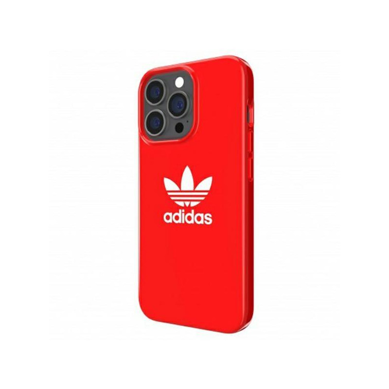 Adidas OR SnapCase Trefoil dėklas skirtas iPhone 13 Pro / iPhone 13 - raudonas