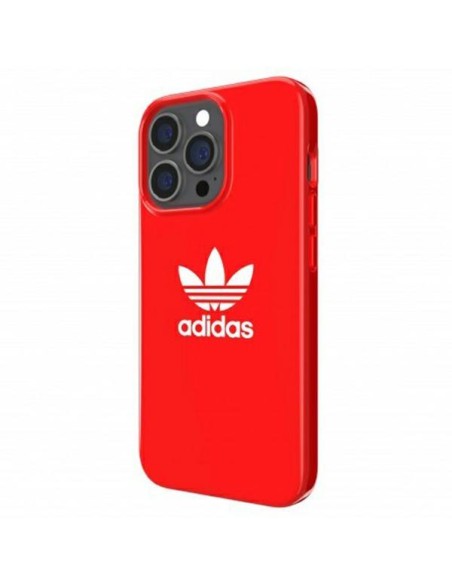 Adidas OR SnapCase Trefoil dėklas skirtas iPhone 13 Pro / iPhone 13 - raudonas Adidas OR SnapCase Trefoil dėklas skirtas iPhone 13 Pro / iPhone 13 - raudonas