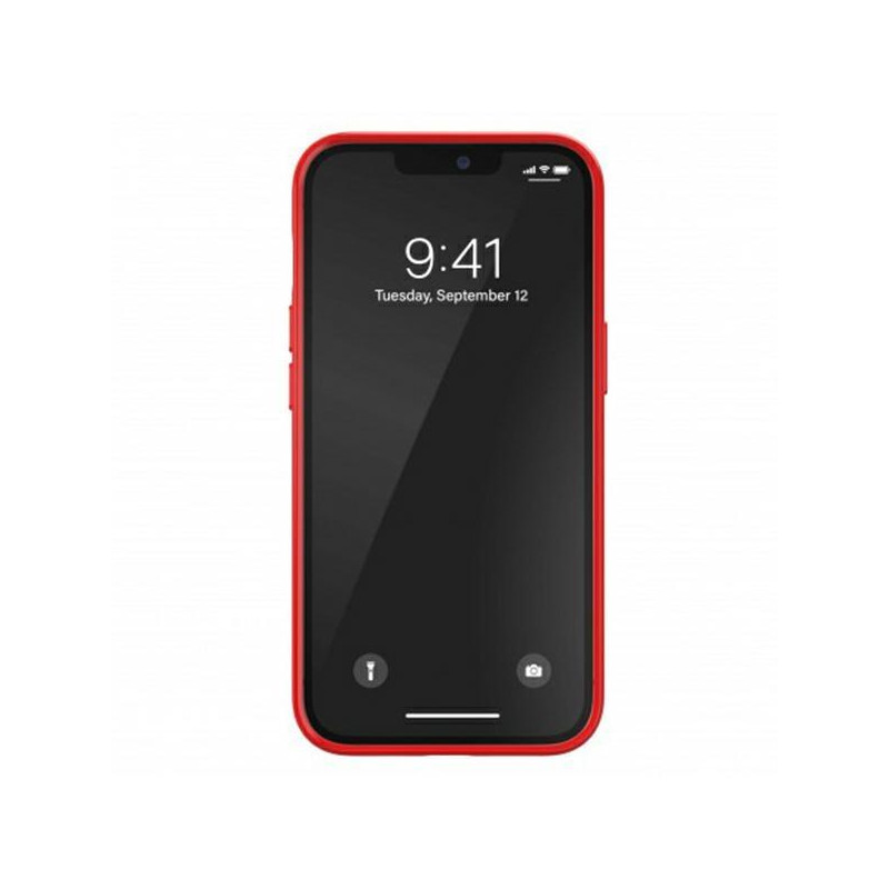 Adidas OR SnapCase Trefoil dėklas skirtas iPhone 13 Pro / iPhone 13 - raudonas