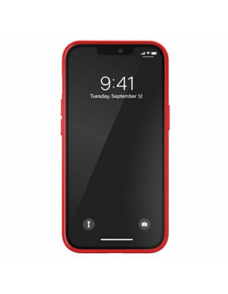 Adidas OR SnapCase Trefoil dėklas skirtas iPhone 13 Pro / iPhone 13 - raudonas Adidas OR SnapCase Trefoil dėklas skirtas iPhone 13 Pro / iPhone 13 - raudonas
