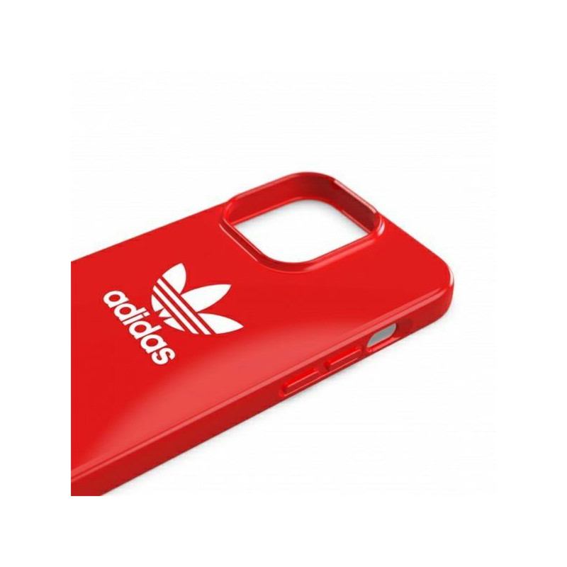 Adidas OR SnapCase Trefoil dėklas skirtas iPhone 13 Pro / iPhone 13 - raudonas