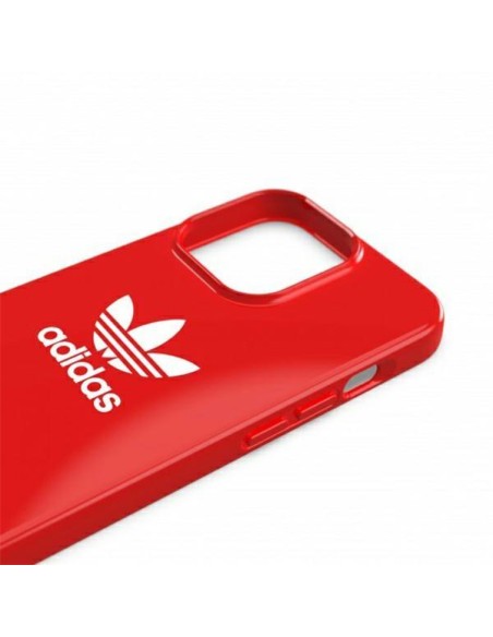 Adidas OR SnapCase Trefoil dėklas skirtas iPhone 13 Pro / iPhone 13 - raudonas Adidas OR SnapCase Trefoil dėklas skirtas iPhone 13 Pro / iPhone 13 - raudonas