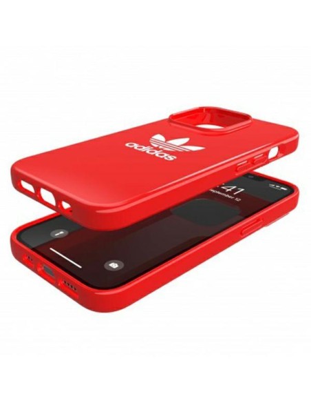 Adidas OR SnapCase Trefoil dėklas skirtas iPhone 13 Pro / iPhone 13 - raudonas Adidas OR SnapCase Trefoil dėklas skirtas iPhone 13 Pro / iPhone 13 - raudonas