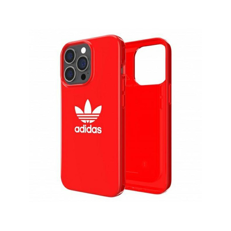 Adidas OR SnapCase Trefoil dėklas skirtas iPhone 13 Pro / iPhone 13 - raudonas