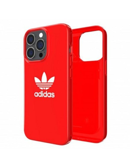 Adidas OR SnapCase Trefoil dėklas skirtas iPhone 13 Pro / iPhone 13 - raudonas Adidas OR SnapCase Trefoil dėklas skirtas iPhone 13 Pro / iPhone 13 - raudonas